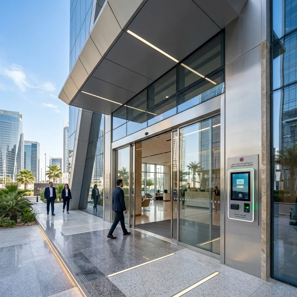 Luxury Automated Entrance Doha