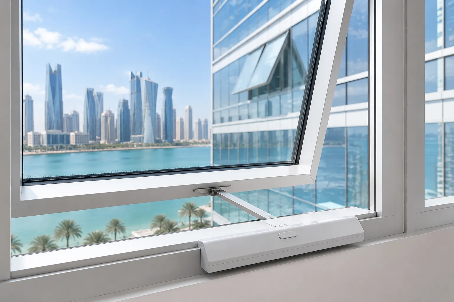 Modern Smart Living Room Doha