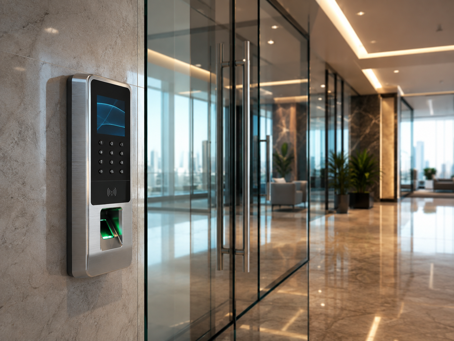 Biometric Access Control