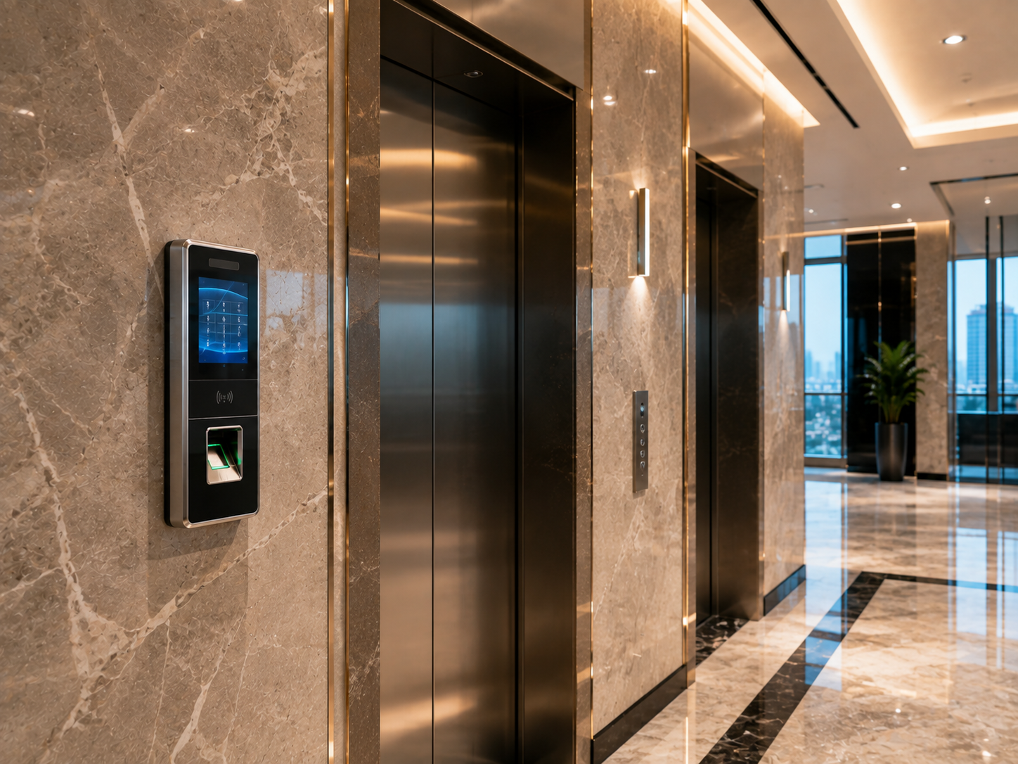 Elevator Access Control