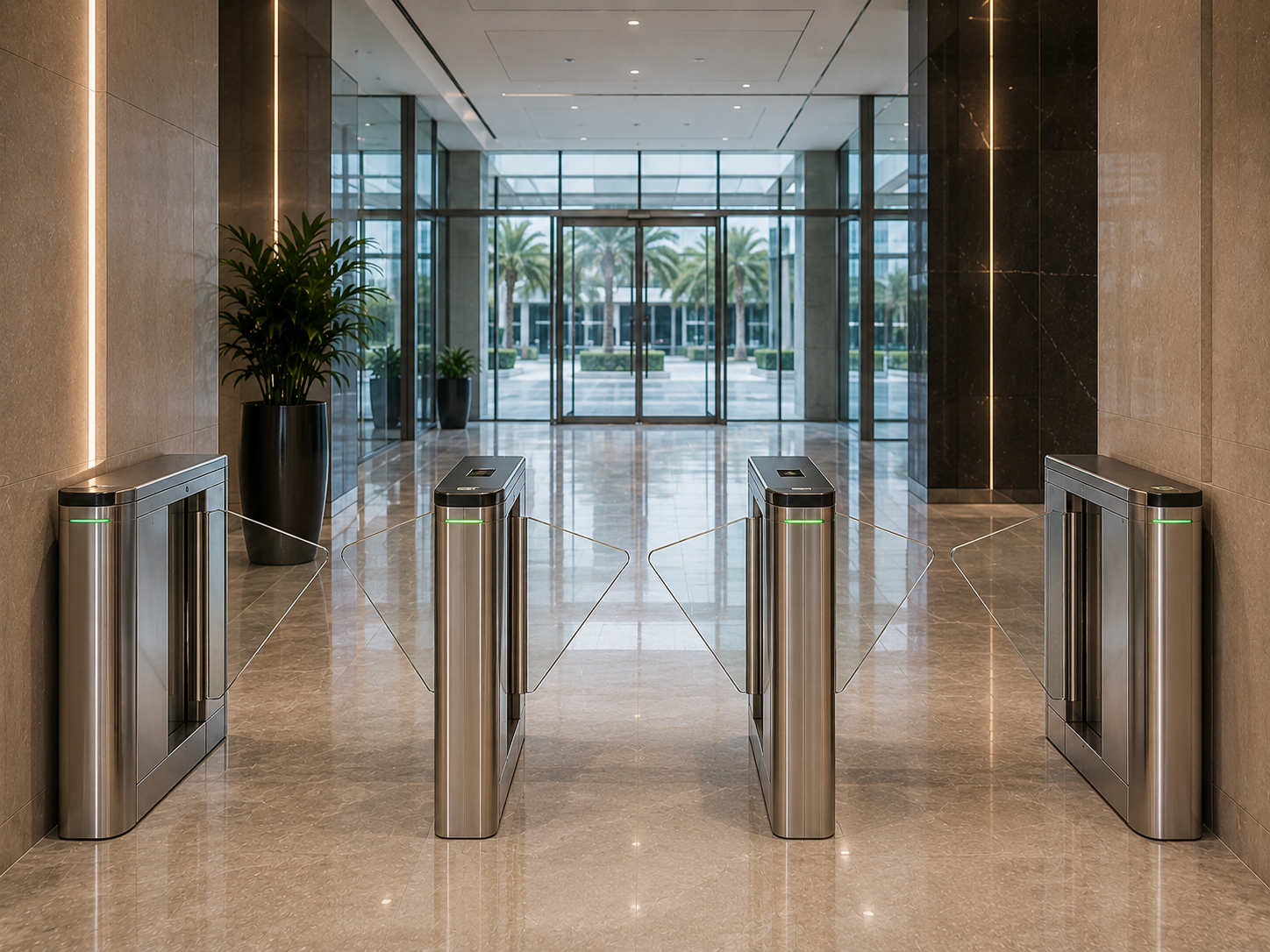 Flap Barriers
