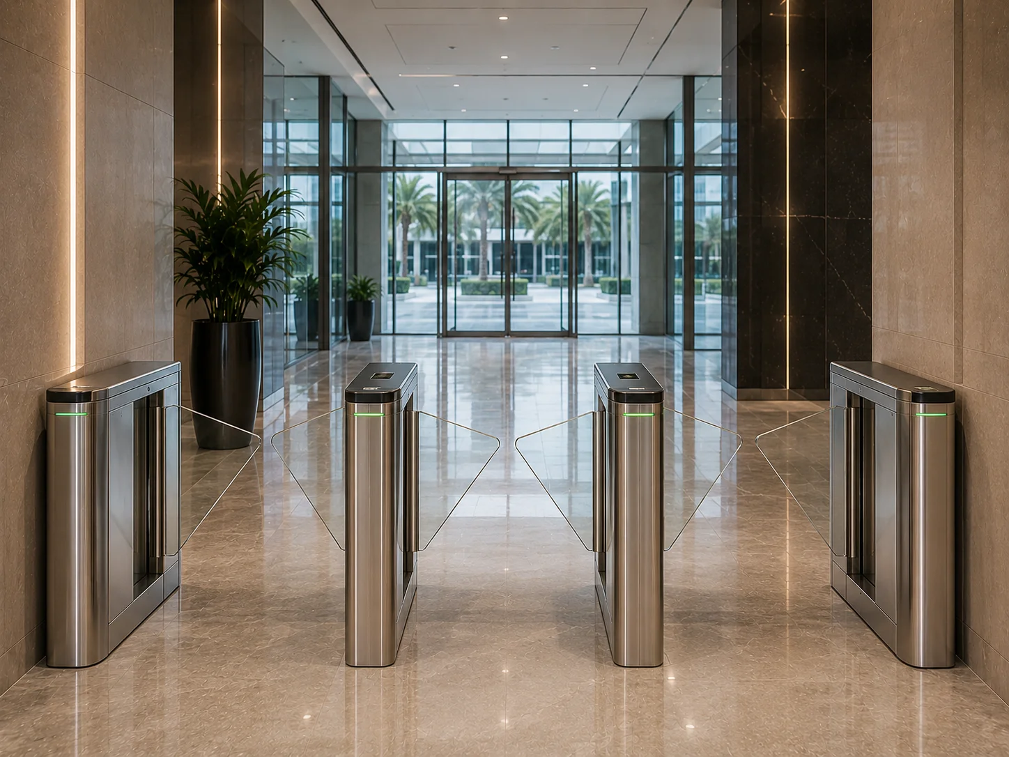 Flap Barriers