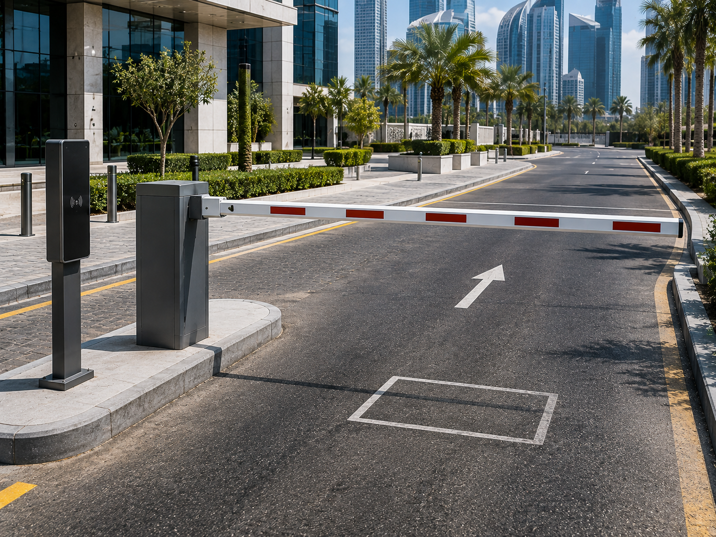 Gate Barrier System