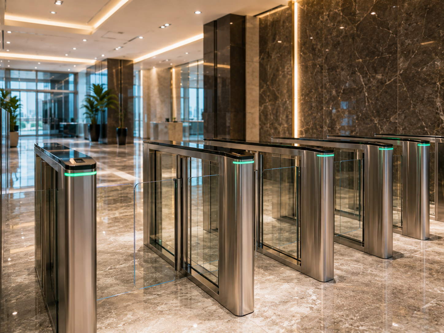 Speed Gates
