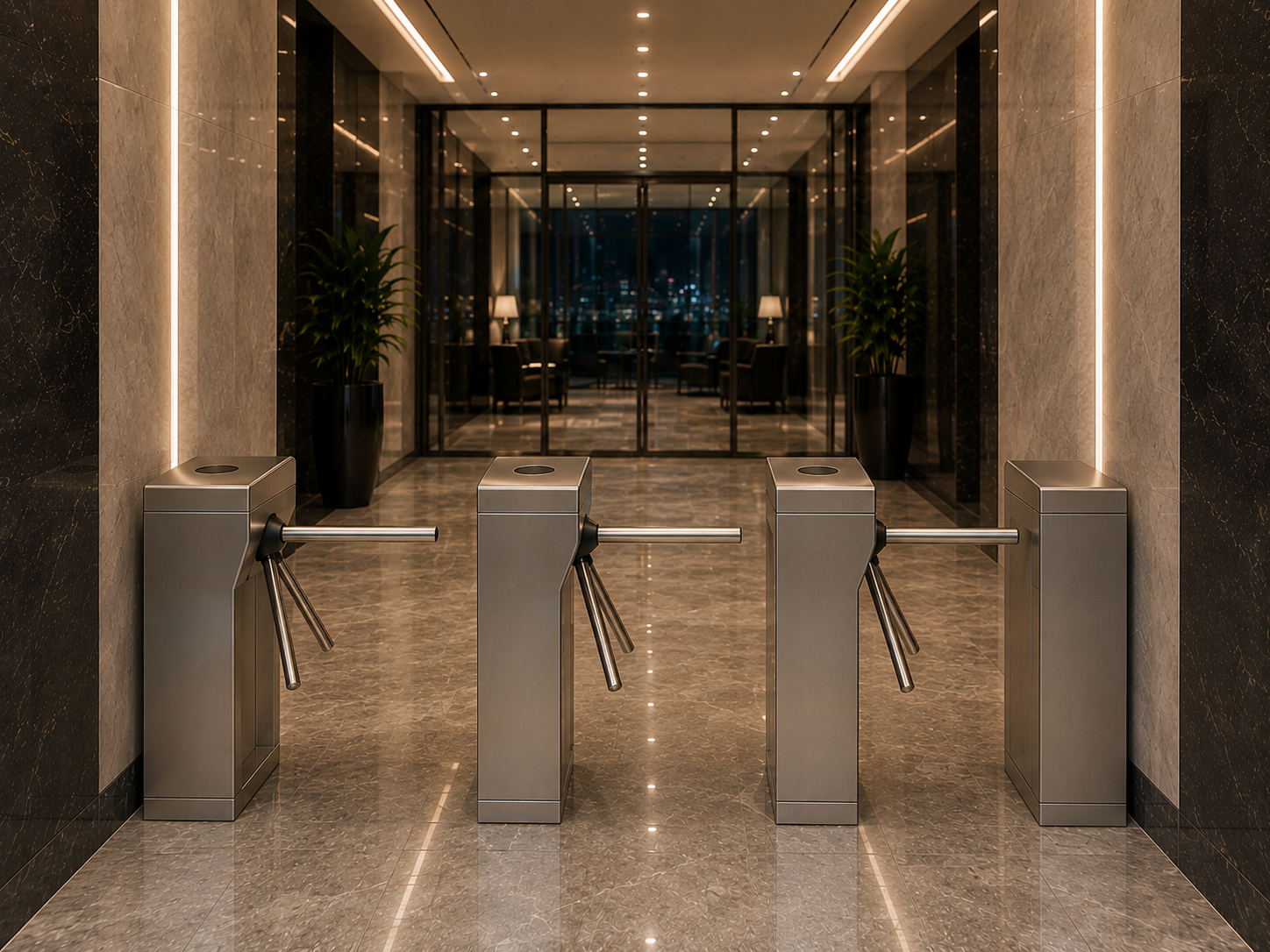Turnstile Gates