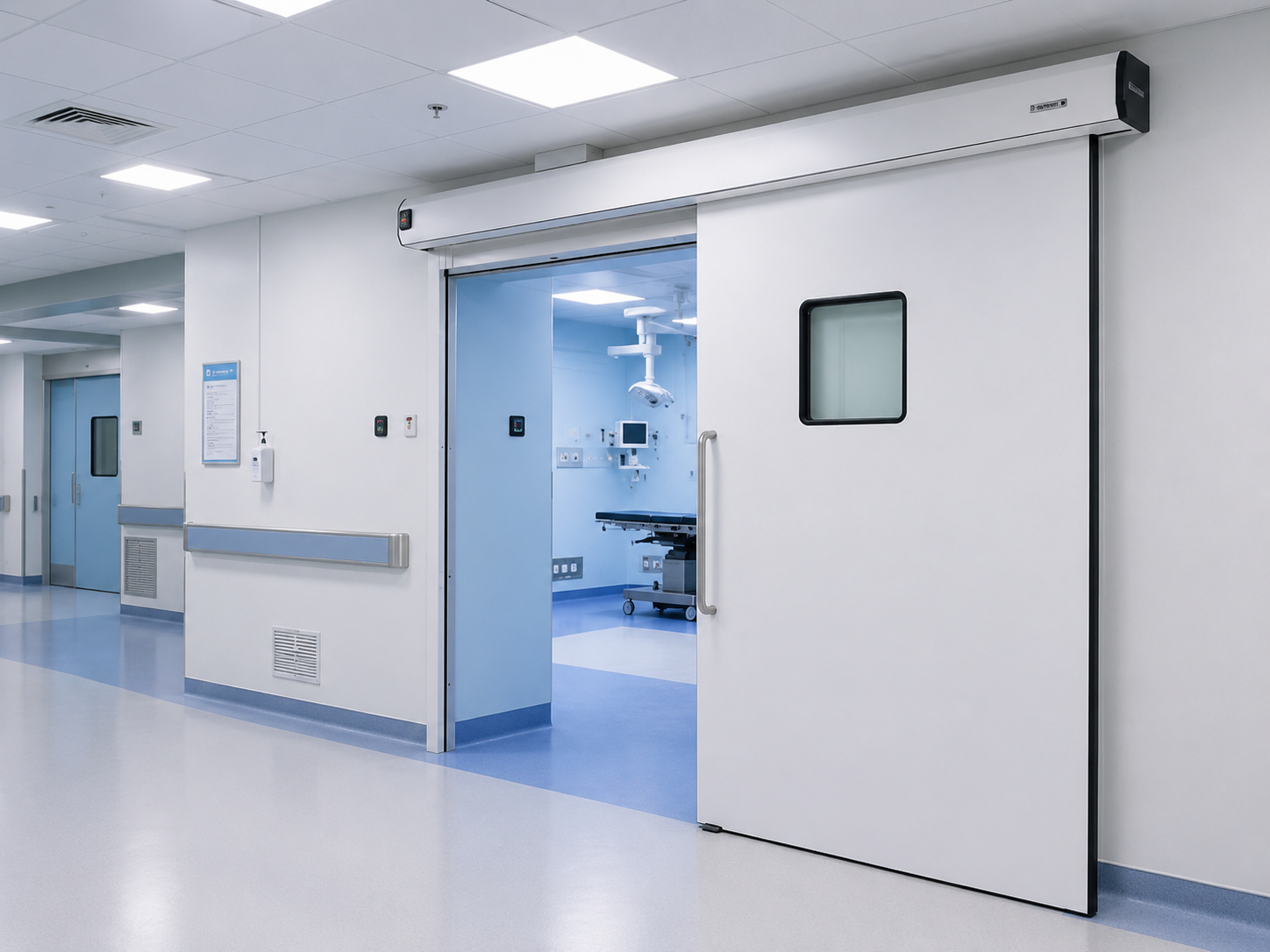 Hermetic Hospital Doors