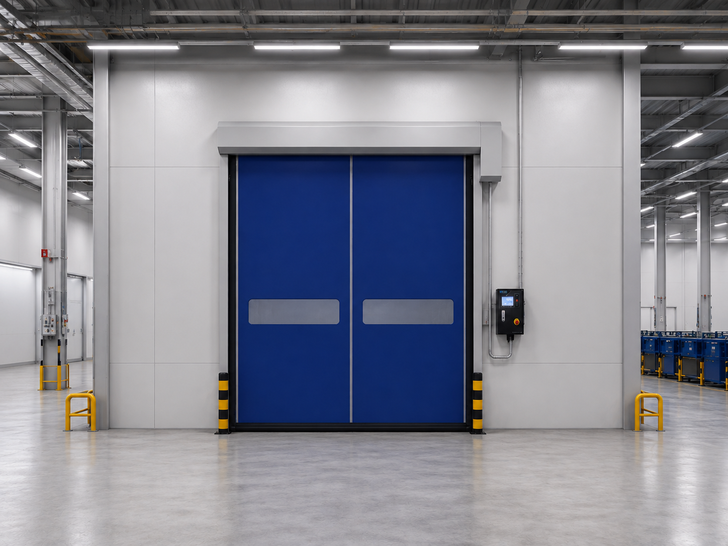 High-Speed Industrial Doors