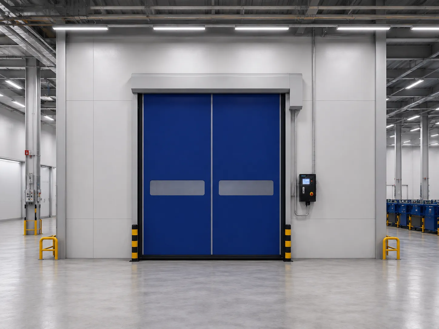 High-Speed Industrial Doors