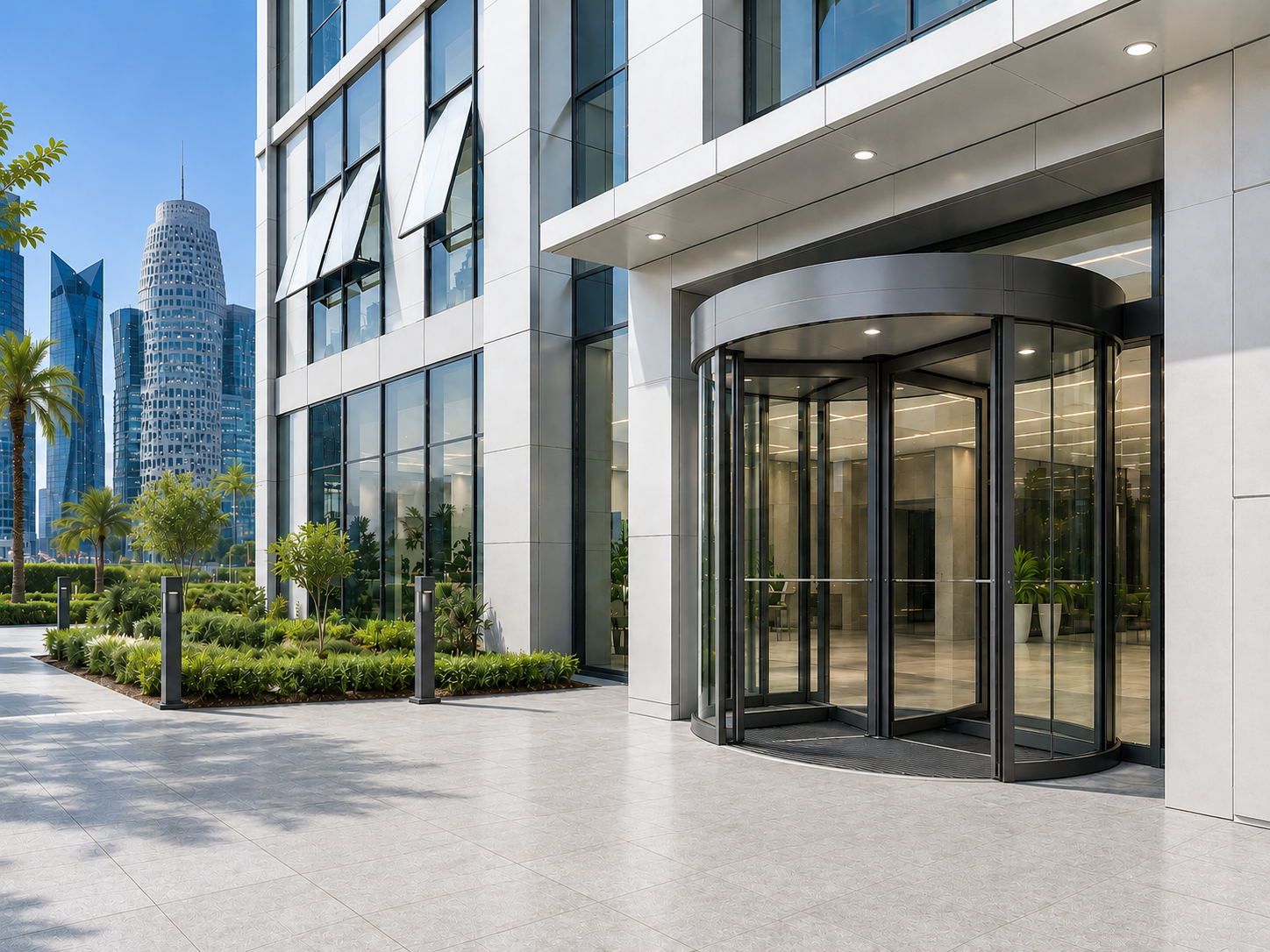 Revolving Doors