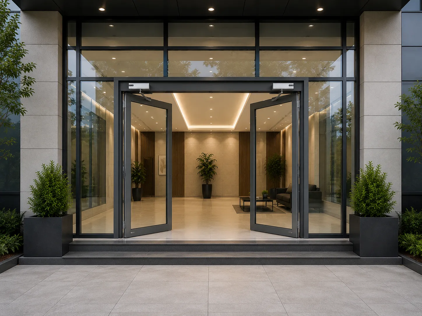 Automatic Swing Doors