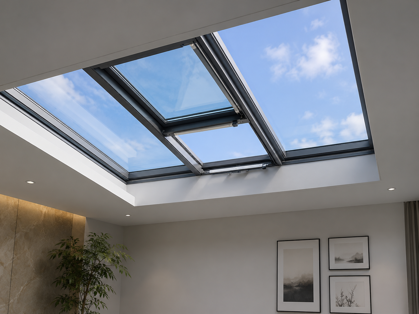 Roof Window Automation